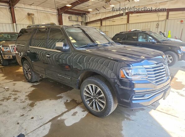 5LMJJ2JT6GEL03439 2016 LINCOLN NAVIGATOR Black Przód prawy