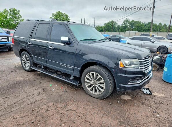 5LMJJ2JT8GEL12322 2016 LINCOLN NAVIGATOR Black Առջևի աջ