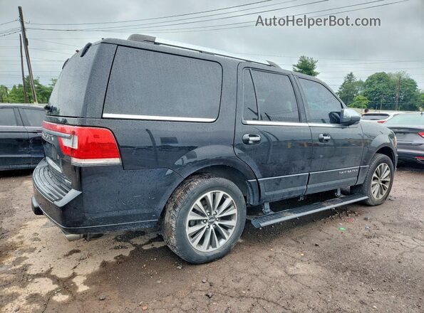 5LMJJ2JT8GEL12322 2016 LINCOLN NAVIGATOR Black Հետևի աջ
