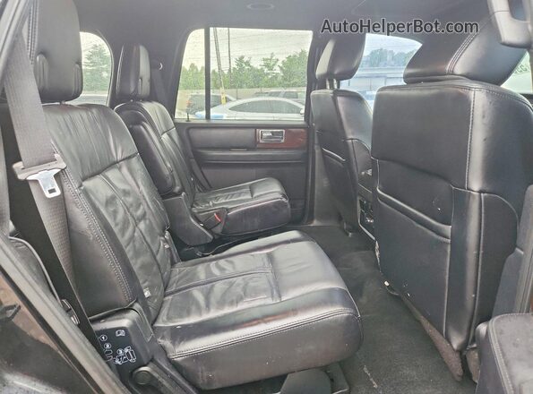 5LMJJ2JT8GEL12322 2016 LINCOLN NAVIGATOR Black Սալոնի հետևի տեսք