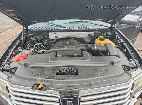5LMJJ2JT8GEL12322 2016 LINCOLN NAVIGATOR Black Շարժիչի բաժամունքի տեսք