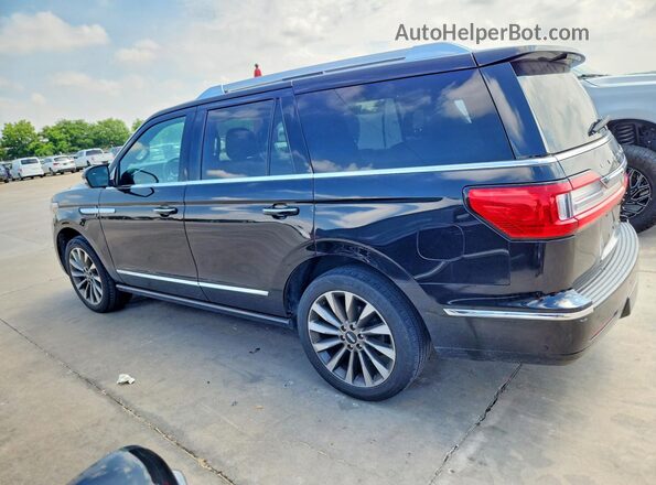 5LMJJ2KT1LEL04412 2020 LINCOLN NAVIGATOR Black Задня ліва чверть