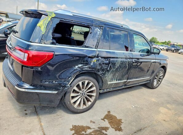 5LMJJ2KT1LEL04412 2020 LINCOLN NAVIGATOR Black Задня права чверть