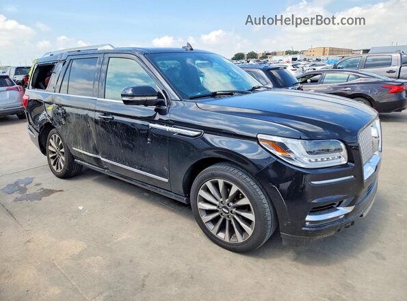 5LMJJ2KT1LEL04412 2020 LINCOLN NAVIGATOR Black Передня права чверть