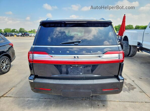 5LMJJ2KT1LEL04412 2020 LINCOLN NAVIGATOR Black Вид ззаду