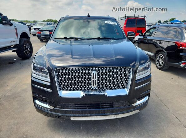 5LMJJ2KT1LEL04412 2020 LINCOLN NAVIGATOR Black Вид спереду