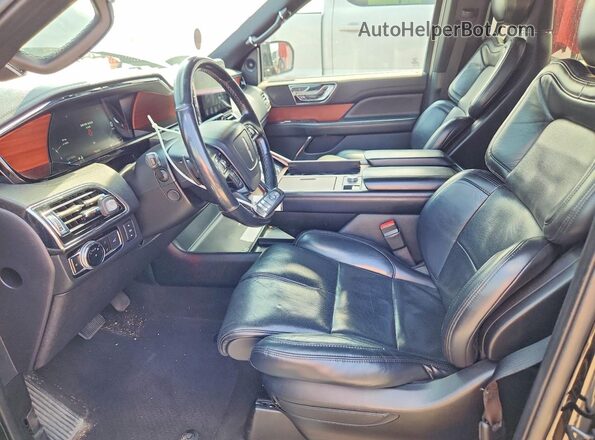 5LMJJ2KT1LEL04412 2020 LINCOLN NAVIGATOR Black Вид салону спереду