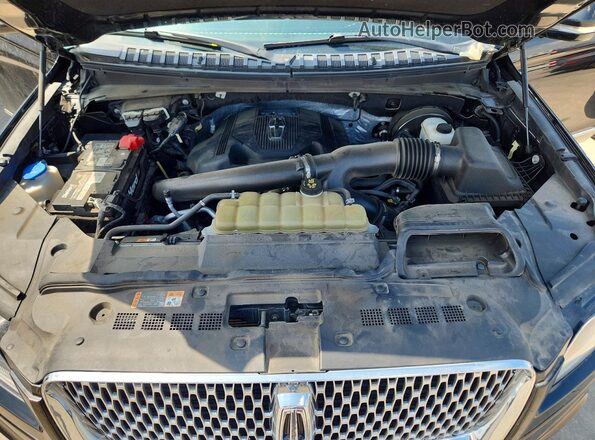 5LMJJ2KT1LEL04412 2020 LINCOLN NAVIGATOR Black Вид задньої частини салону