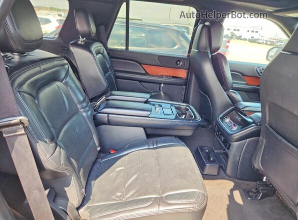 5LMJJ2KT1LEL04412 2020 LINCOLN NAVIGATOR Black Вид задніх сидінь