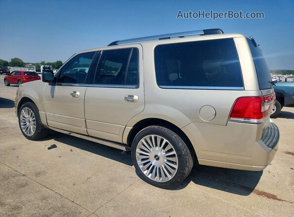 5LMJJ2KT4HEL03956 2017 LINCOLN NAVIGATOR Золотой Задняя левая четверть