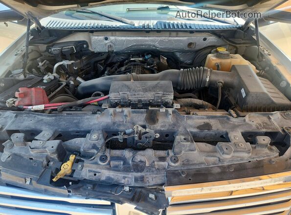 5LMJJ2KT4HEL03956 2017 LINCOLN NAVIGATOR Золотой Вид подкапотного пространства