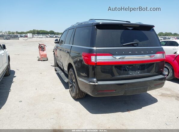 5LMJJ2KT4MEL01361 2021 LINCOLN NAVIGATOR Black Հետևի ձախ