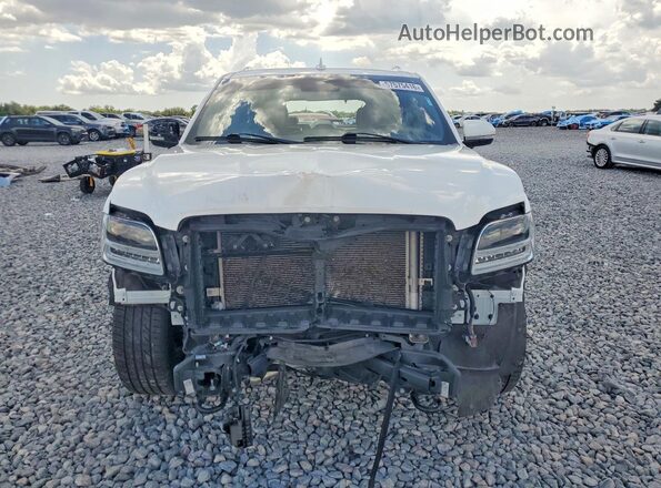5LMJJ2KT4MEL18967 2021 LINCOLN NAVIGATOR White წინა ხედი