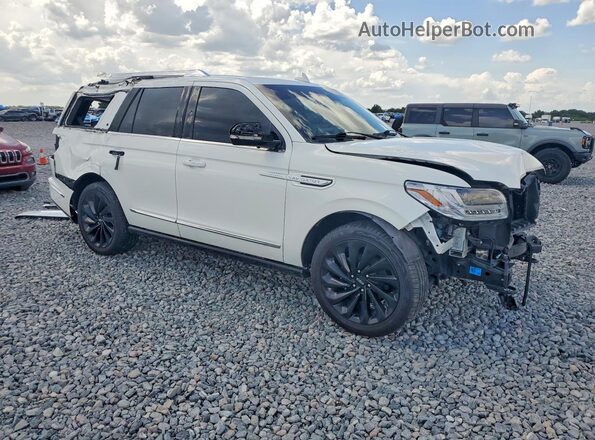 5LMJJ2KT4MEL18967 2021 LINCOLN NAVIGATOR White წინა მარჯვენა