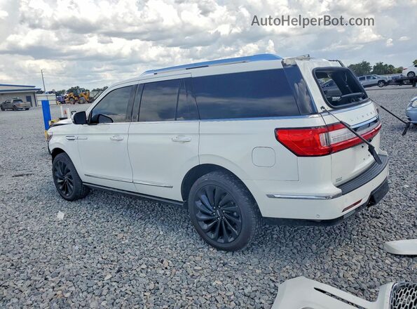 5LMJJ2KT4MEL18967 2021 LINCOLN NAVIGATOR White უკანა მარცხენა