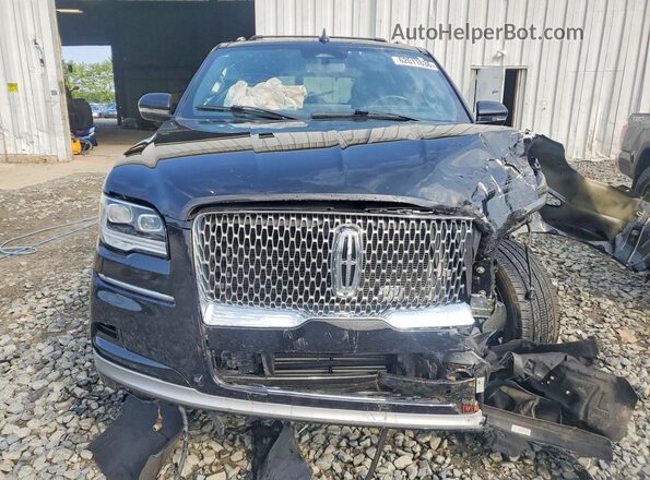 5LMJJ2LG1PEL05356 2023 LINCOLN NAVIGATOR Black Դիմացի տեսք
