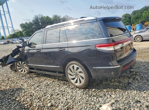 5LMJJ2LG1PEL05356 2023 LINCOLN NAVIGATOR Black Հետևի ձախ