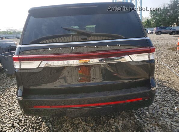 5LMJJ2LG1PEL05356 2023 LINCOLN NAVIGATOR Black Հետևի տեսք