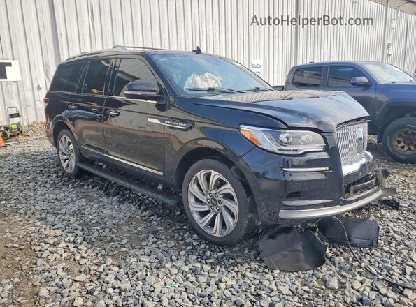 5LMJJ2LG1PEL05356 2023 LINCOLN NAVIGATOR Black Առջևի աջ