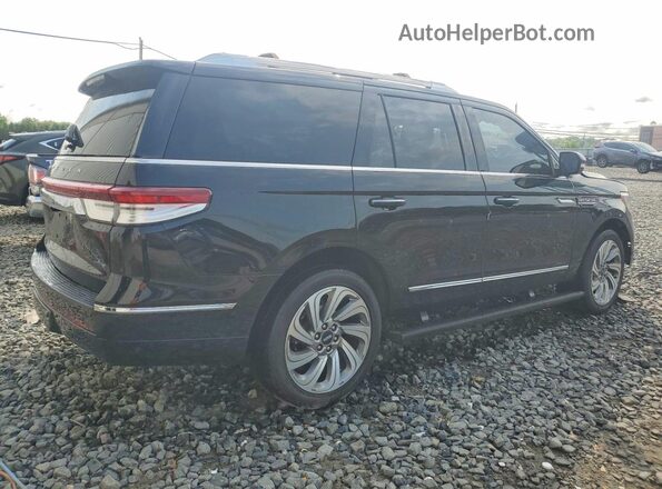 5LMJJ2LG1PEL05356 2023 LINCOLN NAVIGATOR Black Հետևի աջ