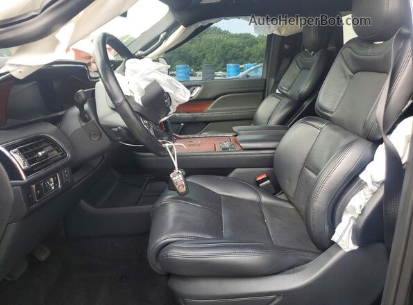 5LMJJ2LG1PEL05356 2023 LINCOLN NAVIGATOR Black Սալոնի դիմացի տեսք