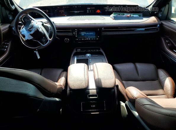 5LMJJ2LG3SEL07862 2025 LINCOLN NAVIGATOR Black Dashboard view