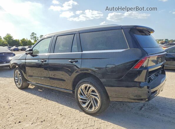 5LMJJ2LG3SEL07862 2025 LINCOLN NAVIGATOR Black Rear left