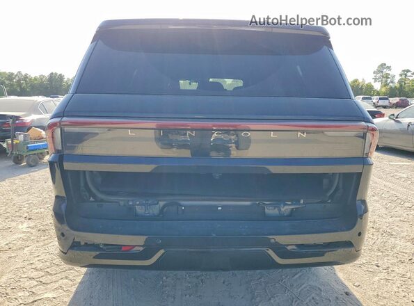 5LMJJ2LG3SEL07862 2025 LINCOLN NAVIGATOR Black Rear view
