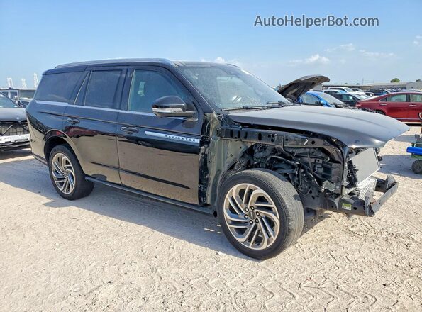 5LMJJ2LG3SEL07862 2025 LINCOLN NAVIGATOR Black Front right
