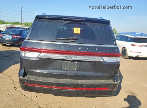 5LMJJ2LG7PEL16197 2023 LINCOLN NAVIGATOR Black Vista trasera