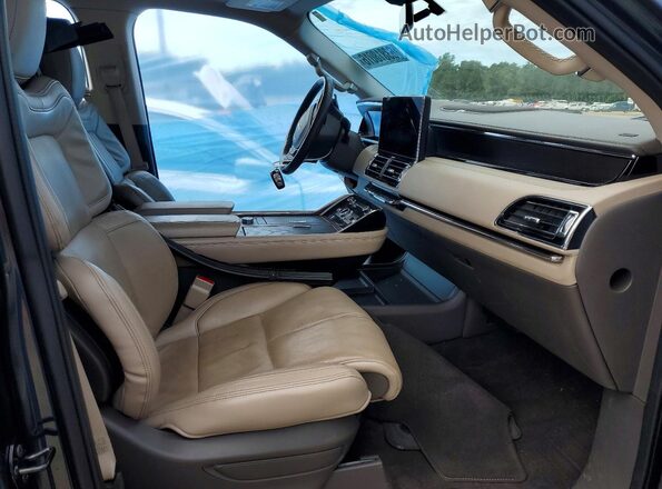5LMJJ2LG7REL24030 2024 LINCOLN NAVIGATOR Blue Սալոնի դիմացի տեսք