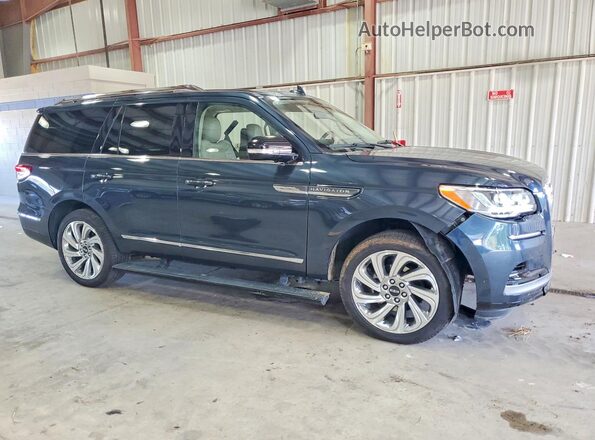 5LMJJ2LG7REL24030 2024 LINCOLN NAVIGATOR Blue Առջևի աջ