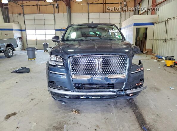 5LMJJ2LG7REL24030 2024 LINCOLN NAVIGATOR Blue Դիմացի տեսք