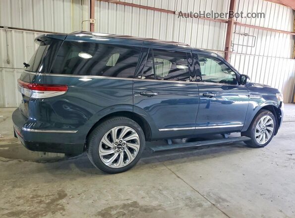 5LMJJ2LG7REL24030 2024 LINCOLN NAVIGATOR Blue Հետևի աջ