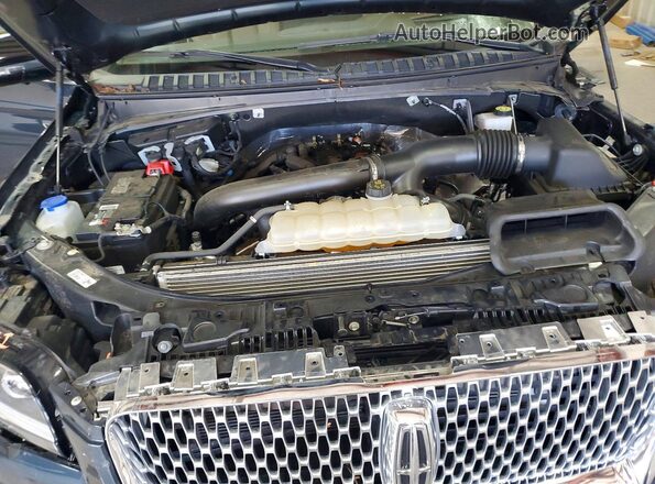 5LMJJ2LG7REL24030 2024 LINCOLN NAVIGATOR Blue Շարժիչի բաժամունքի տեսք