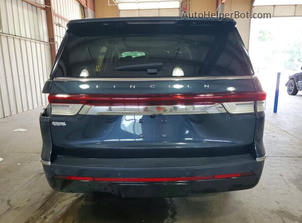 5LMJJ2LG7REL24030 2024 LINCOLN NAVIGATOR Blue Հետևի տեսք