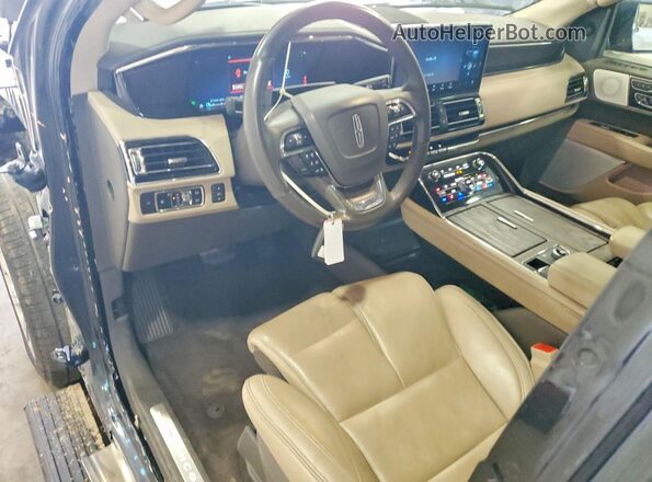 5LMJJ2LG7REL24030 2024 LINCOLN NAVIGATOR Blue Առջևի վահանակի տեսք