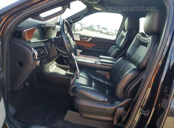 5LMJJ2LT0KEL08545 2019 LINCOLN NAVIGATOR Black VIN կոդի պիտակի տեսք