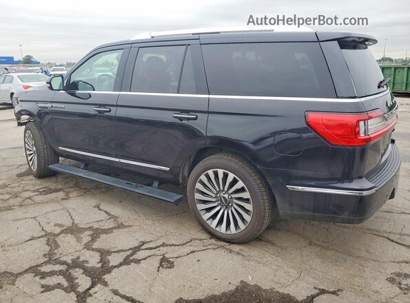 5LMJJ2LT0MEL03655 2021 LINCOLN NAVIGATOR Черный Задняя левая четверть