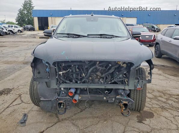 5LMJJ2LT0MEL03655 2021 LINCOLN NAVIGATOR Черный Вид спереди