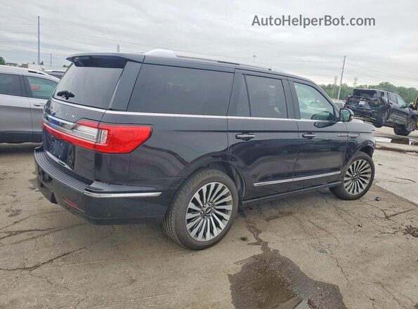 5LMJJ2LT0MEL03655 2021 LINCOLN NAVIGATOR Черный Задняя правая четверть