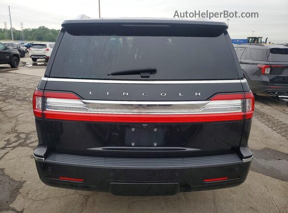 5LMJJ2LT0MEL03655 2021 LINCOLN NAVIGATOR Черный Вид сзади