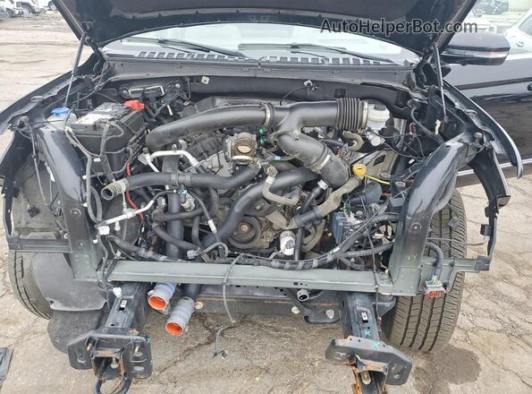 5LMJJ2LT0MEL03655 2021 LINCOLN NAVIGATOR Черный Вид задней части салона