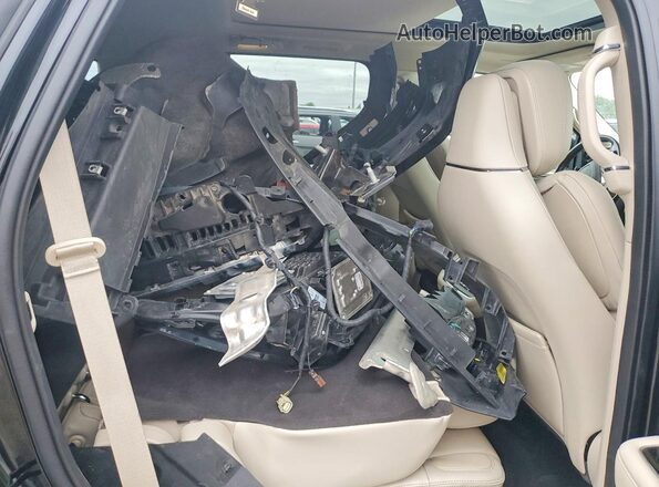 5LMJJ2LT0MEL03655 2021 LINCOLN NAVIGATOR Черный Вид задних сидений