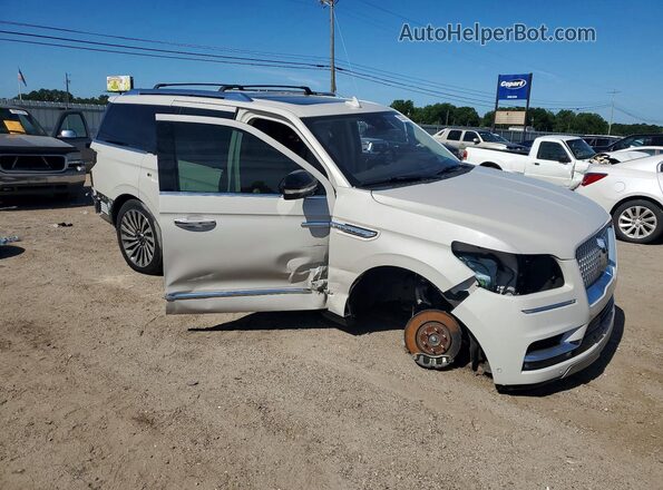 5LMJJ2LT2KEL15299 2019 LINCOLN NAVIGATOR Cream Առջևի աջ