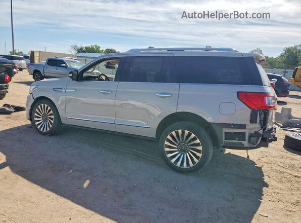 5LMJJ2LT2KEL15299 2019 LINCOLN NAVIGATOR Cream Հետևի ձախ