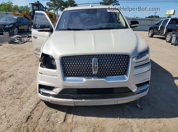 5LMJJ2LT2KEL15299 2019 LINCOLN NAVIGATOR Cream Դիմացի տեսք