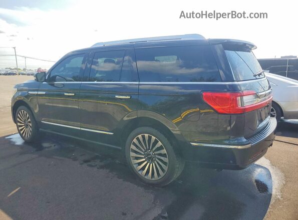 5LMJJ2LT3JEL03645 2018 LINCOLN NAVIGATOR Black Հետևի ձախ