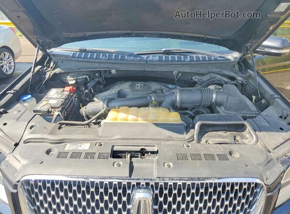 5LMJJ2LT3JEL03645 2018 LINCOLN NAVIGATOR Black Շարժիչի բաժամունքի տեսք