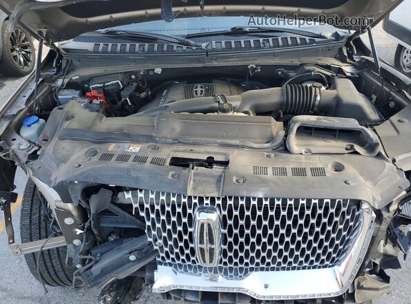 5LMJJ2LT3KEL10239 2019 LINCOLN NAVIGATOR Коричневый Вид подкапотного пространства
